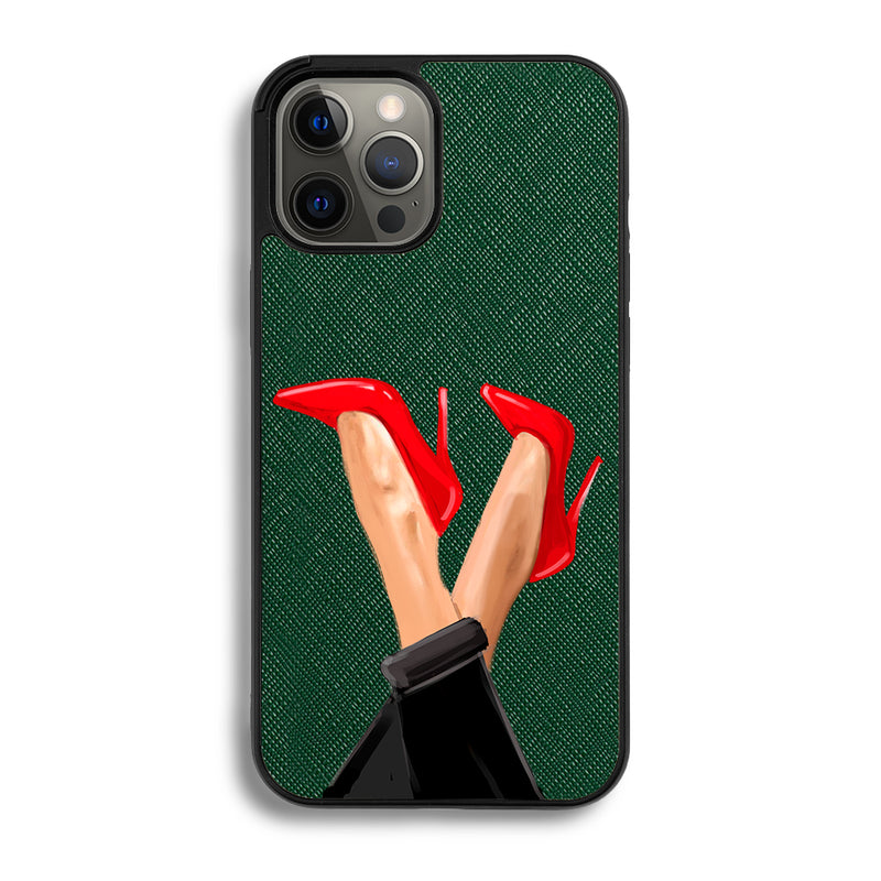 Stilettos - iPhone 12 Pro - Forest Green
