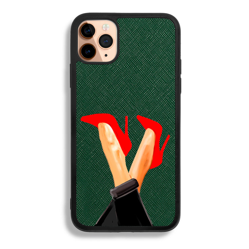 Stilettos - iPhone 11 Pro Max - Forest Green
