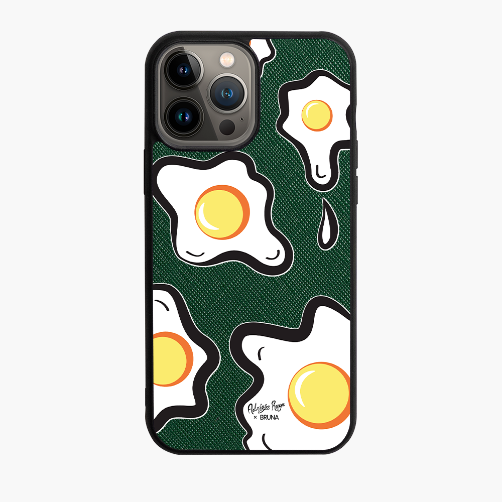 Home Breakfast by Adrián Ruga - iPhone 13 Pro Max - Forest Green