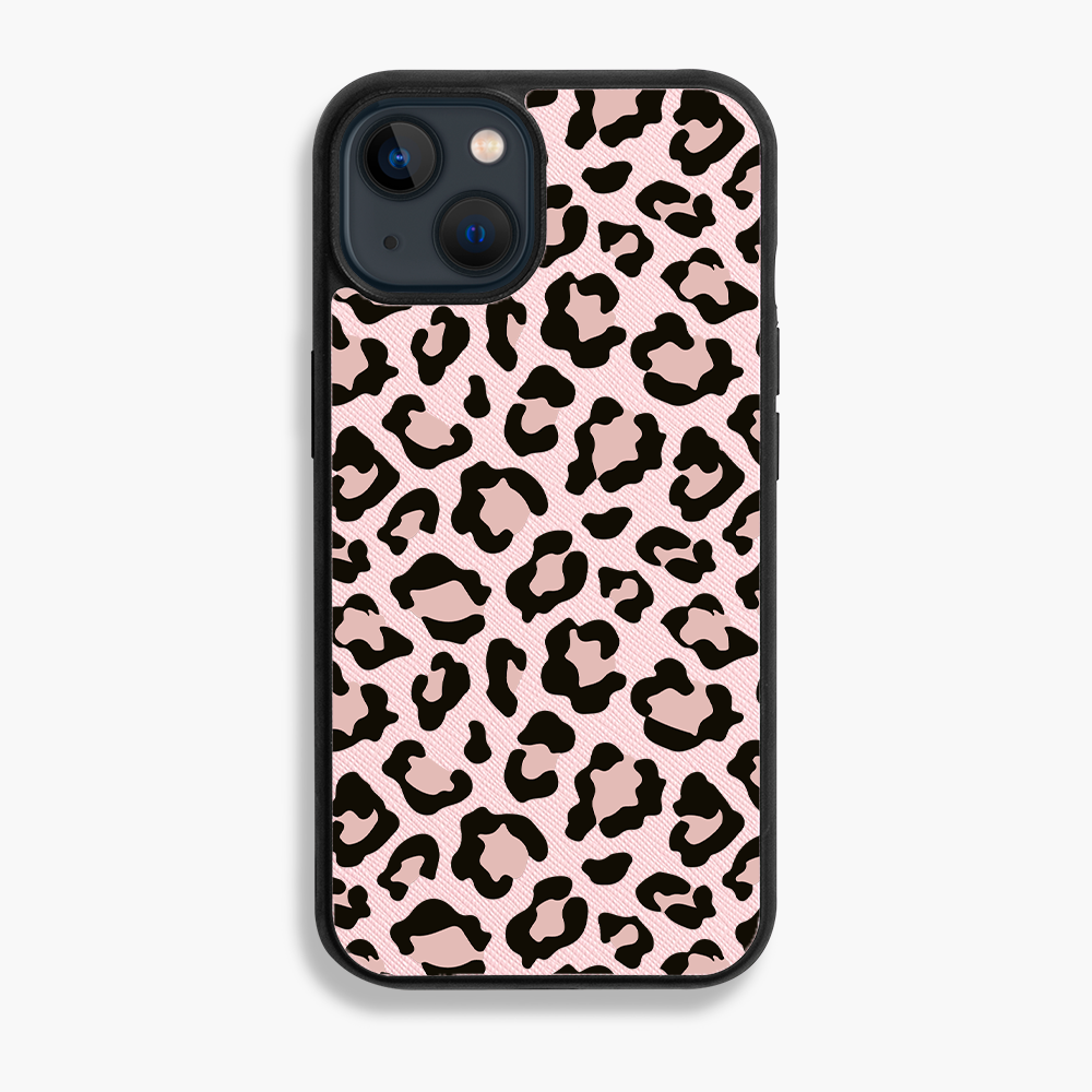 Leopard - iPhone 13 - Forbidden Pink 