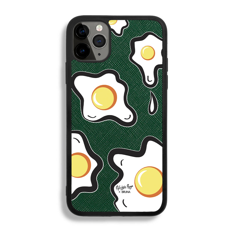 Home Breakfast by Adrián Ruga - iPhone 11 Pro Max - Forest Green
