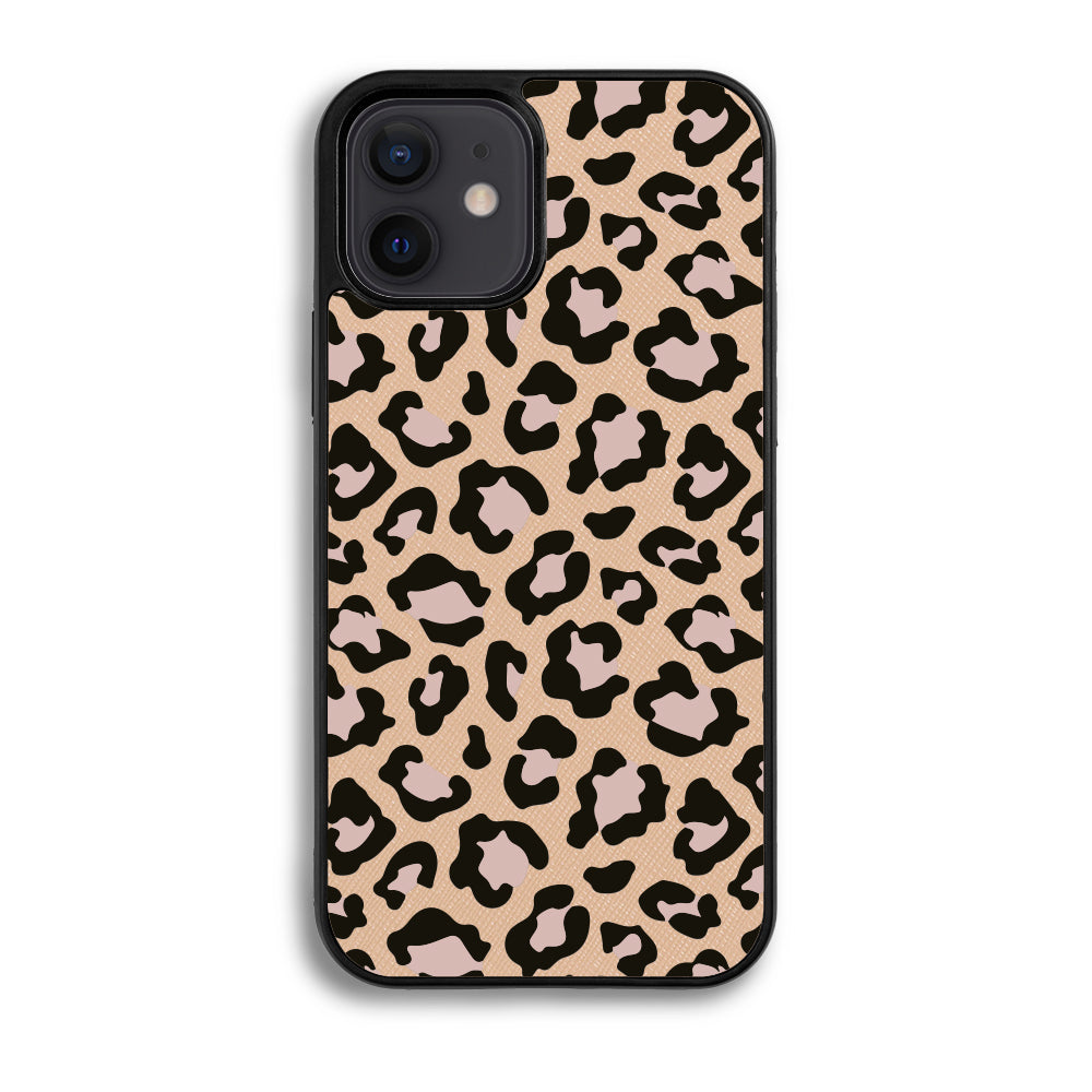 Leopardo - iPhone 12 Mini - Nude Coco