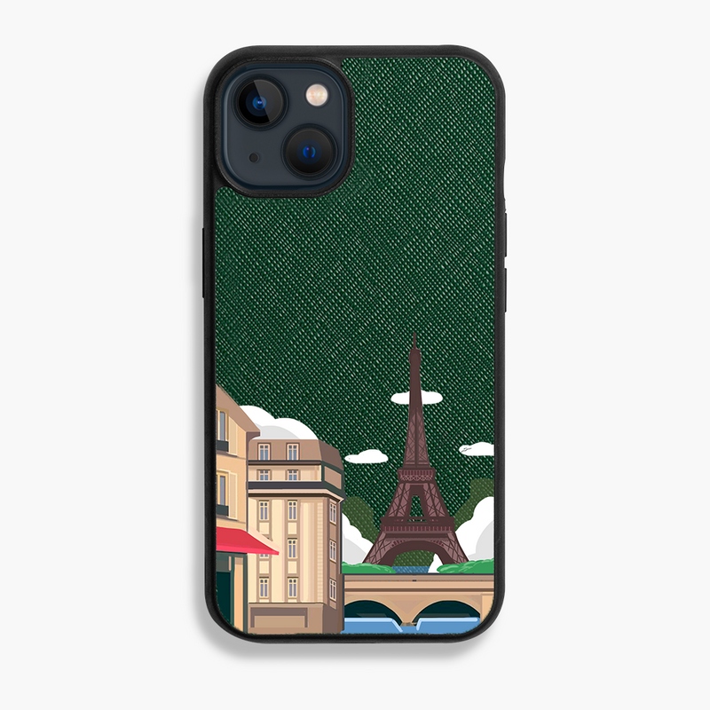 Paris - iPhone 13 - Forest Green