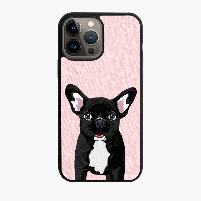 French Bulldog - iPhone 13 Pro Max - Forbidden Pink