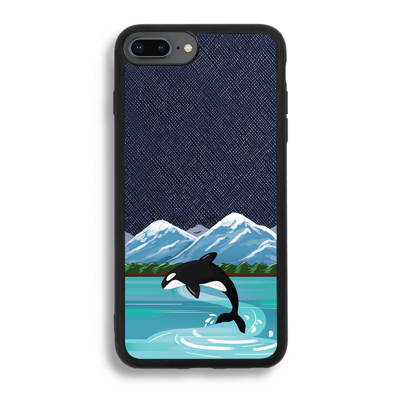 Alaska - iPhone 7/8 Plus - Navy Blue