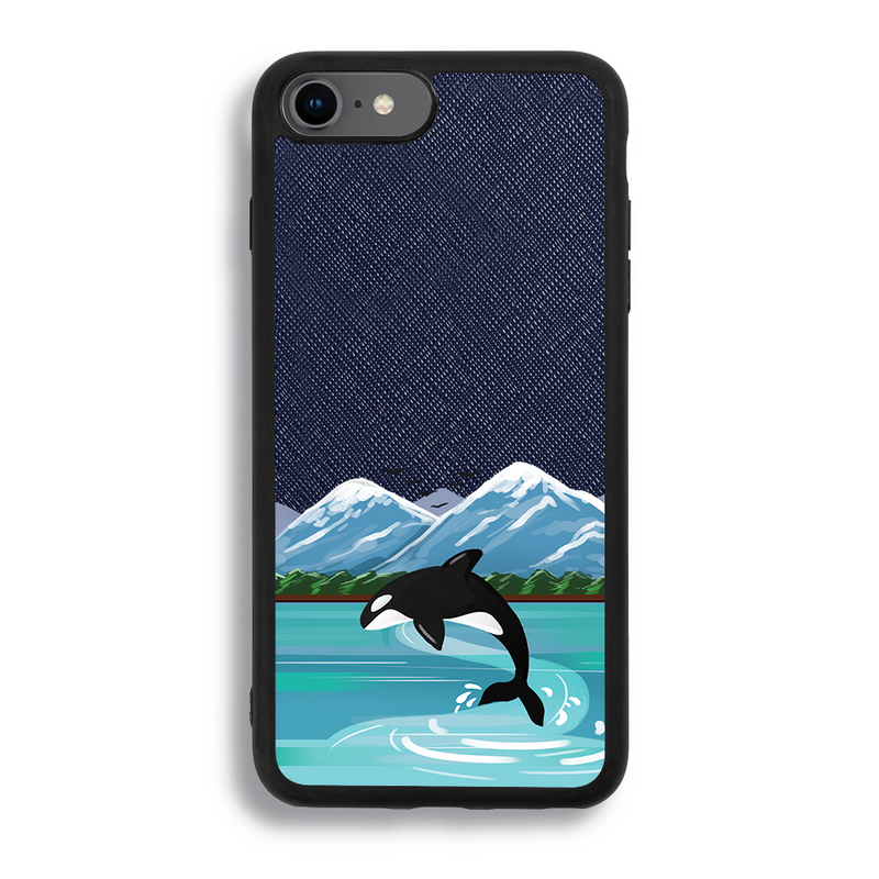 Alaska - iPhone SE 2022 - Navy Blue
