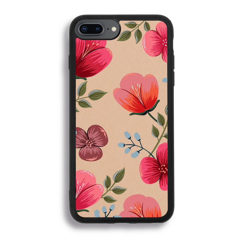 Blooming Beauties - iPhone 7/8 Plus - Nude Coco