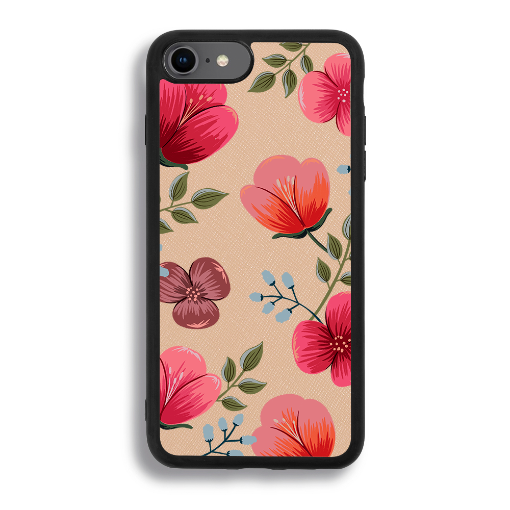 Blooming Beauties - iPhone 7/8 /SE2 - Nude Coco