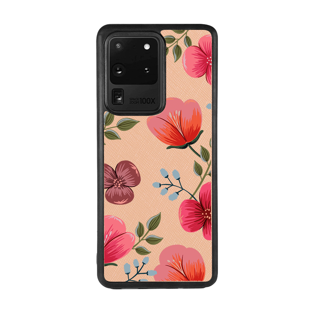 Blooming Beauties - Samsung S20 Ultra - Nude Coco