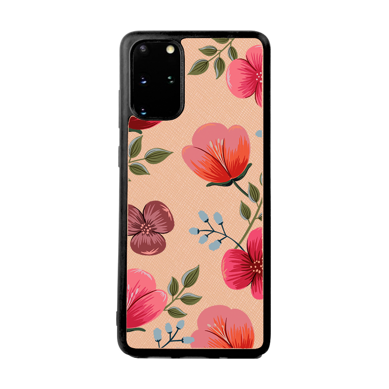 Blooming Beauties - Samsung S20 Plus - Nude Coco