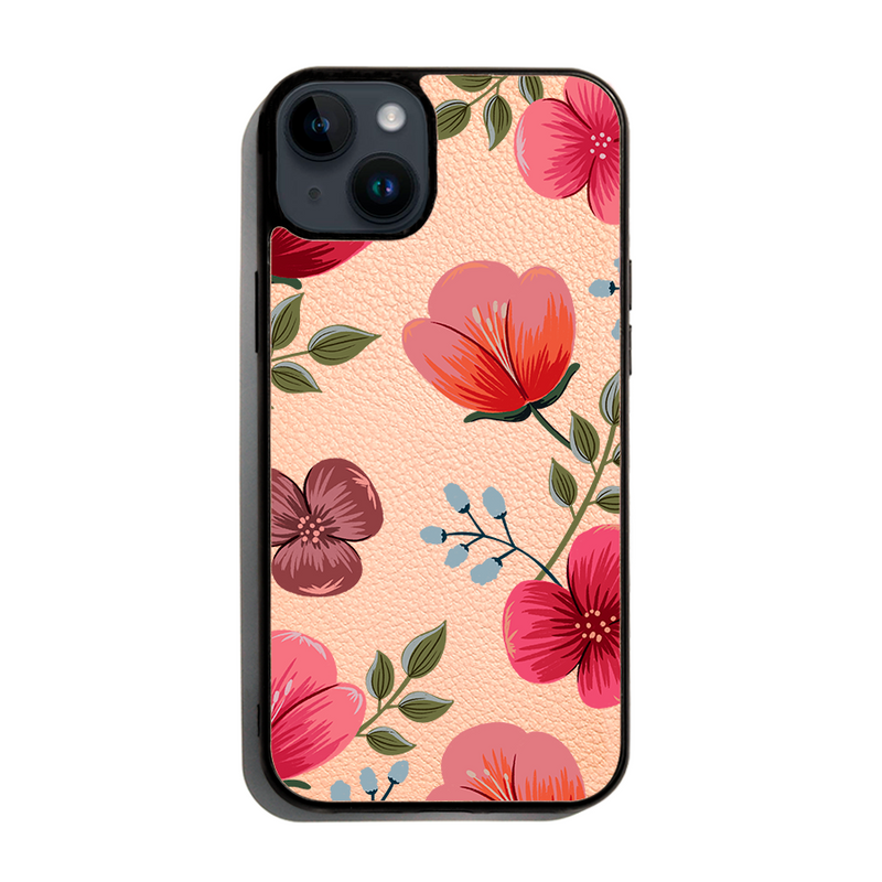 Blooming Beauties - iPhone 14 - Nude Coco