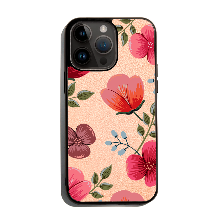 Blooming Beauties - iPhone 14 Pro Max - Nude Coco