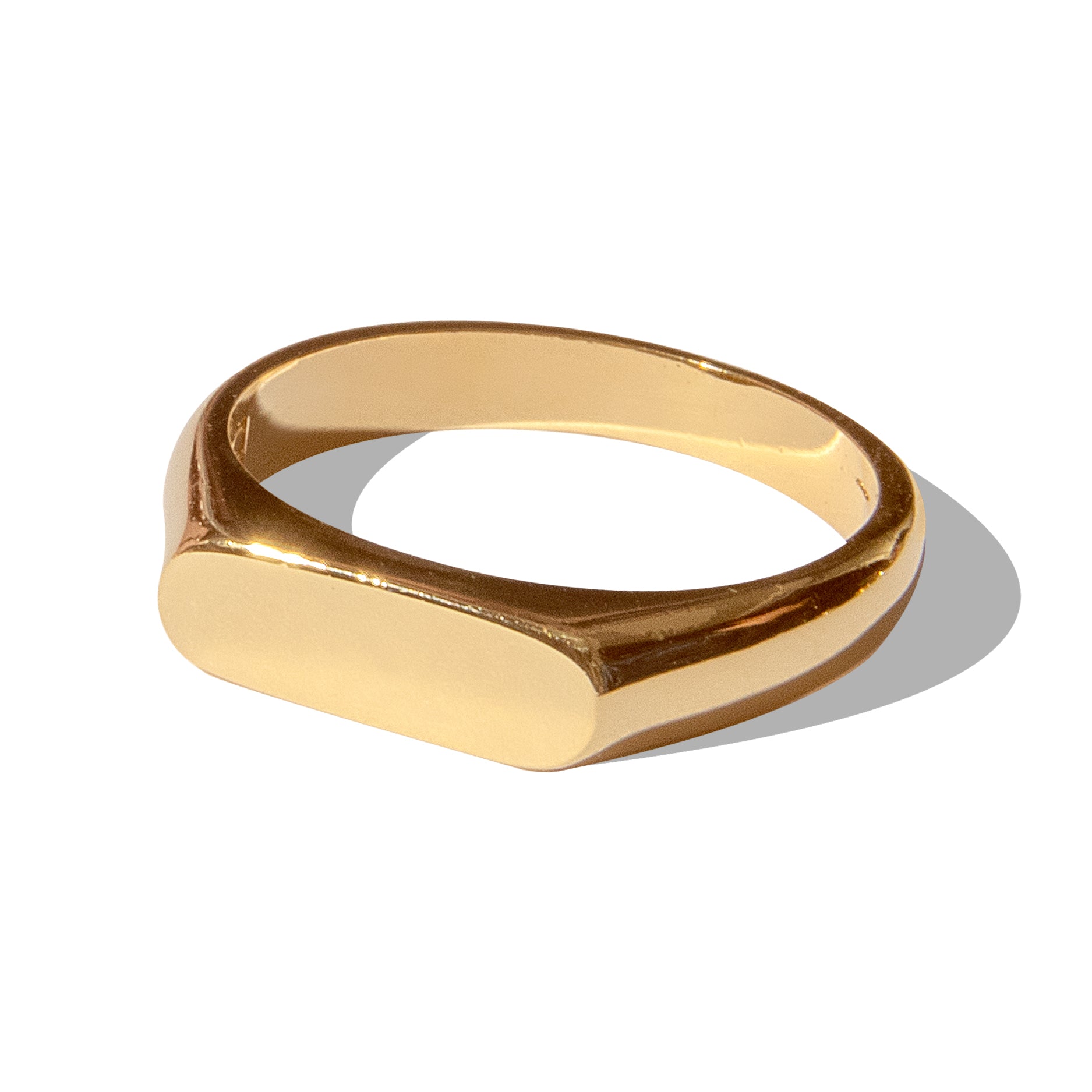 TOM - GOLD PLATED RING