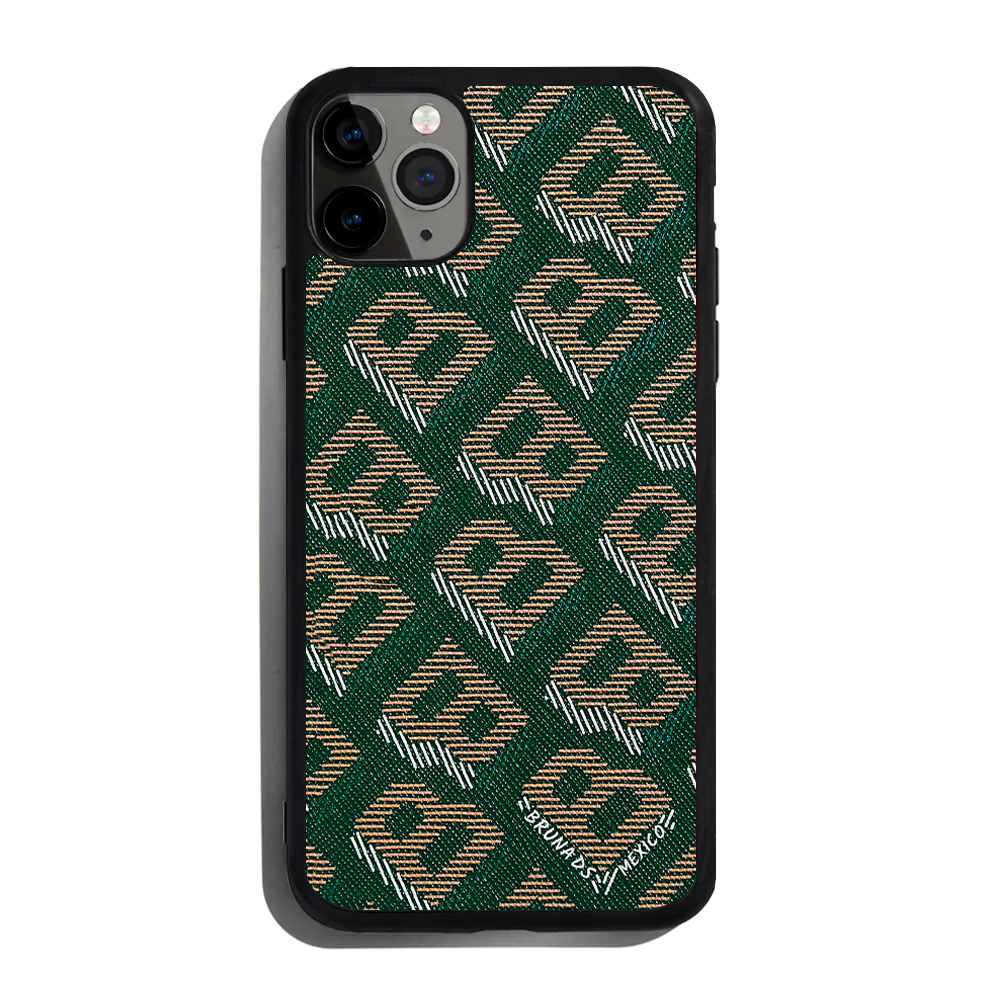 The Signature - iPhone 11 Pro - Forest Green