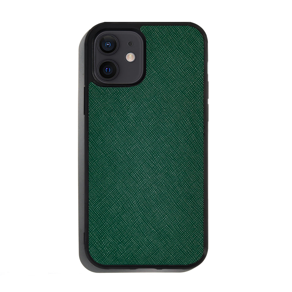 The Classic Phone Case - 12 Mini - Forest Green