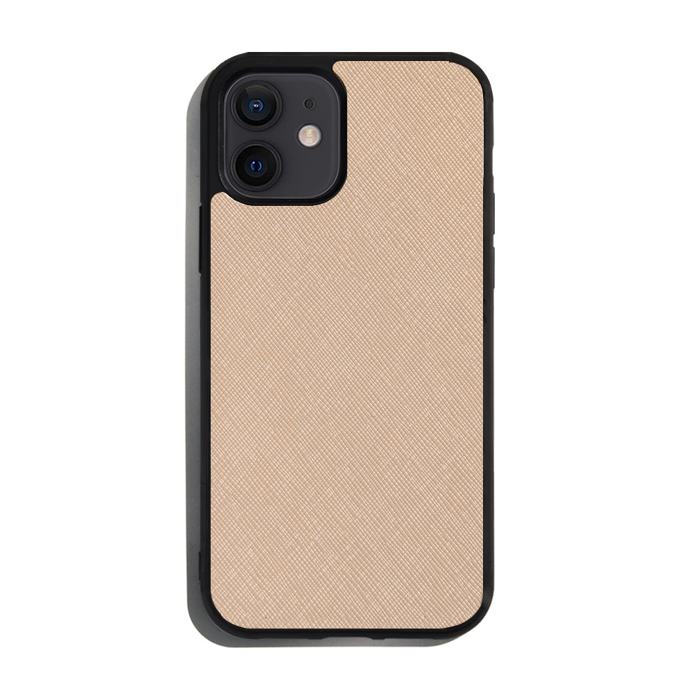 The Classic Phone Case - 12 Mini - Nude Coco