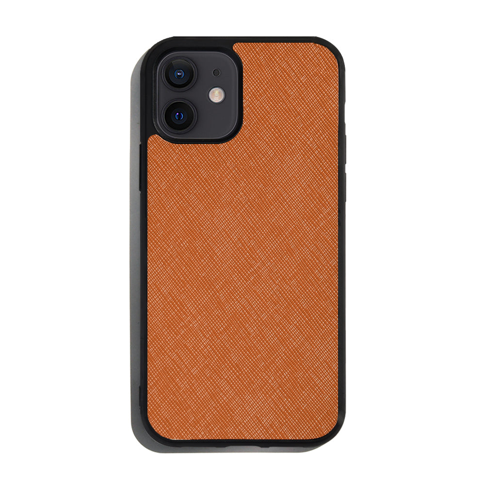The Classic Phone Case - 12 Mini - Tobacco Brown
