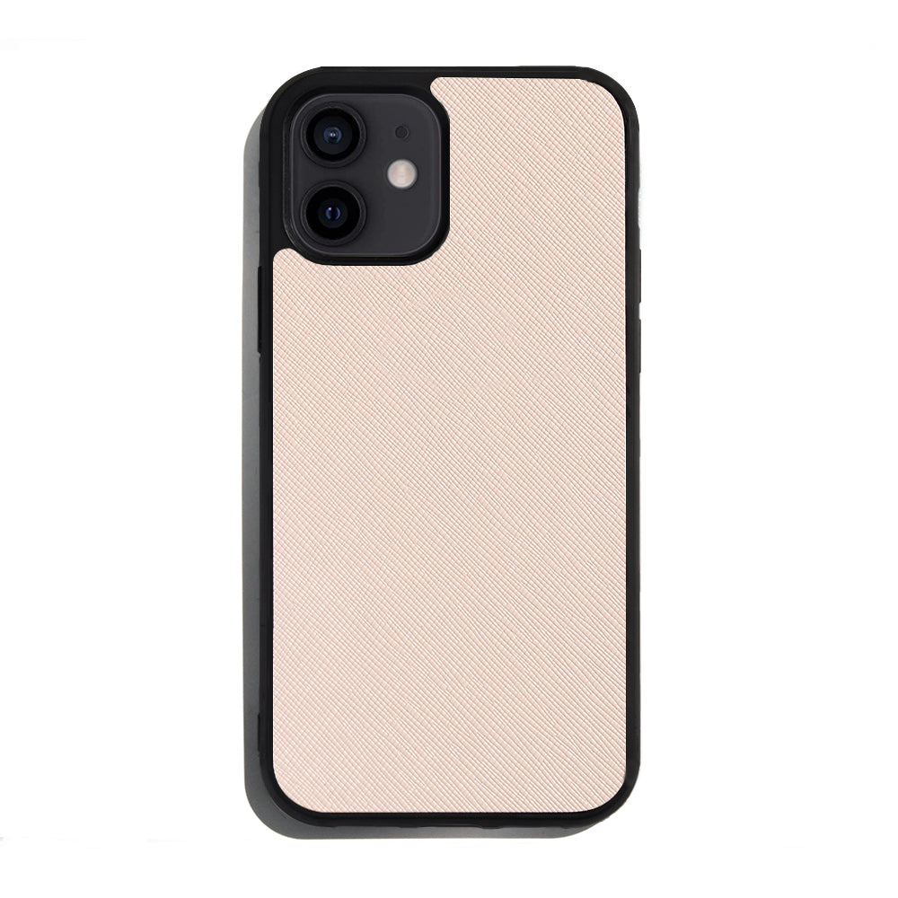 The Classic Phone Case - 12/ 12 Pro  - Pale Pink