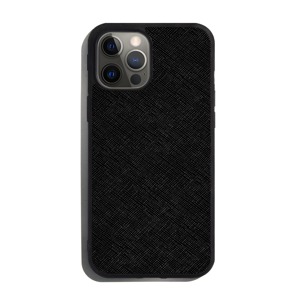 The Classic Phone Case - 12 Pro Max - Black Caviar