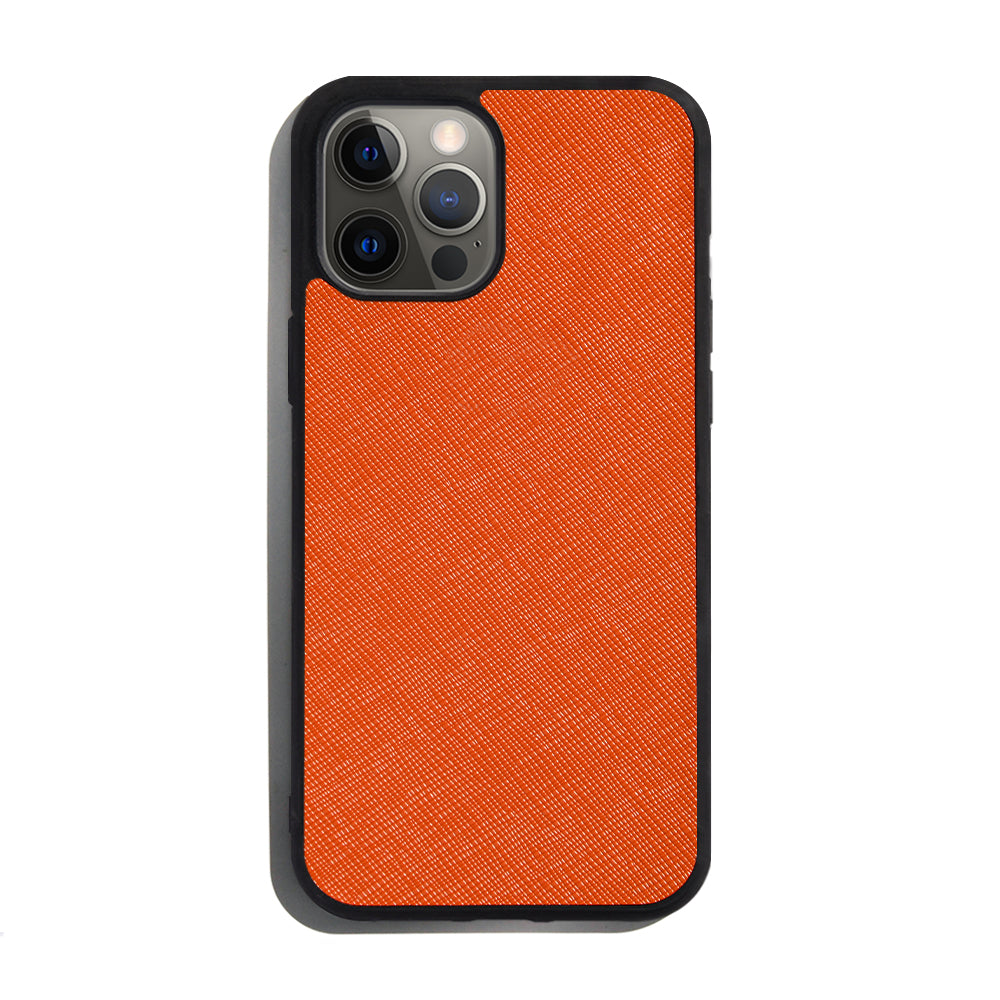 The Classic Phone Case - 12 Pro Max - Orange Crush
