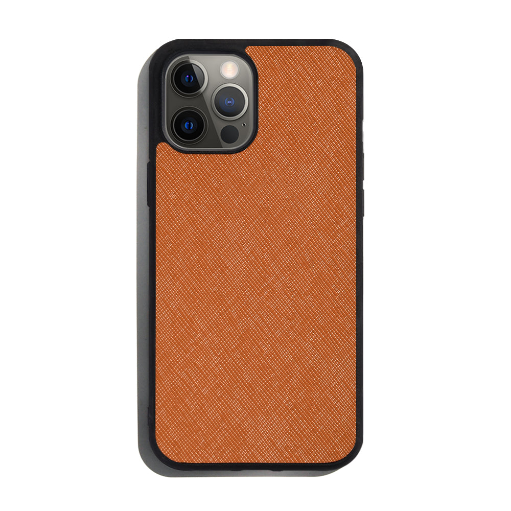 The Classic Phone Case - 12 Pro Max - Tobacco Brown
