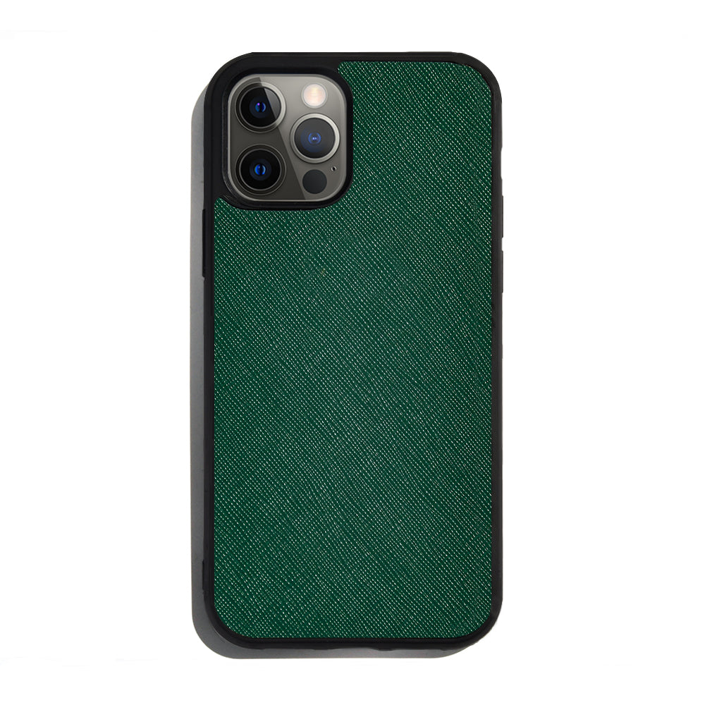 The Classic Phone Case - 12/ 12 Pro - Forest Green