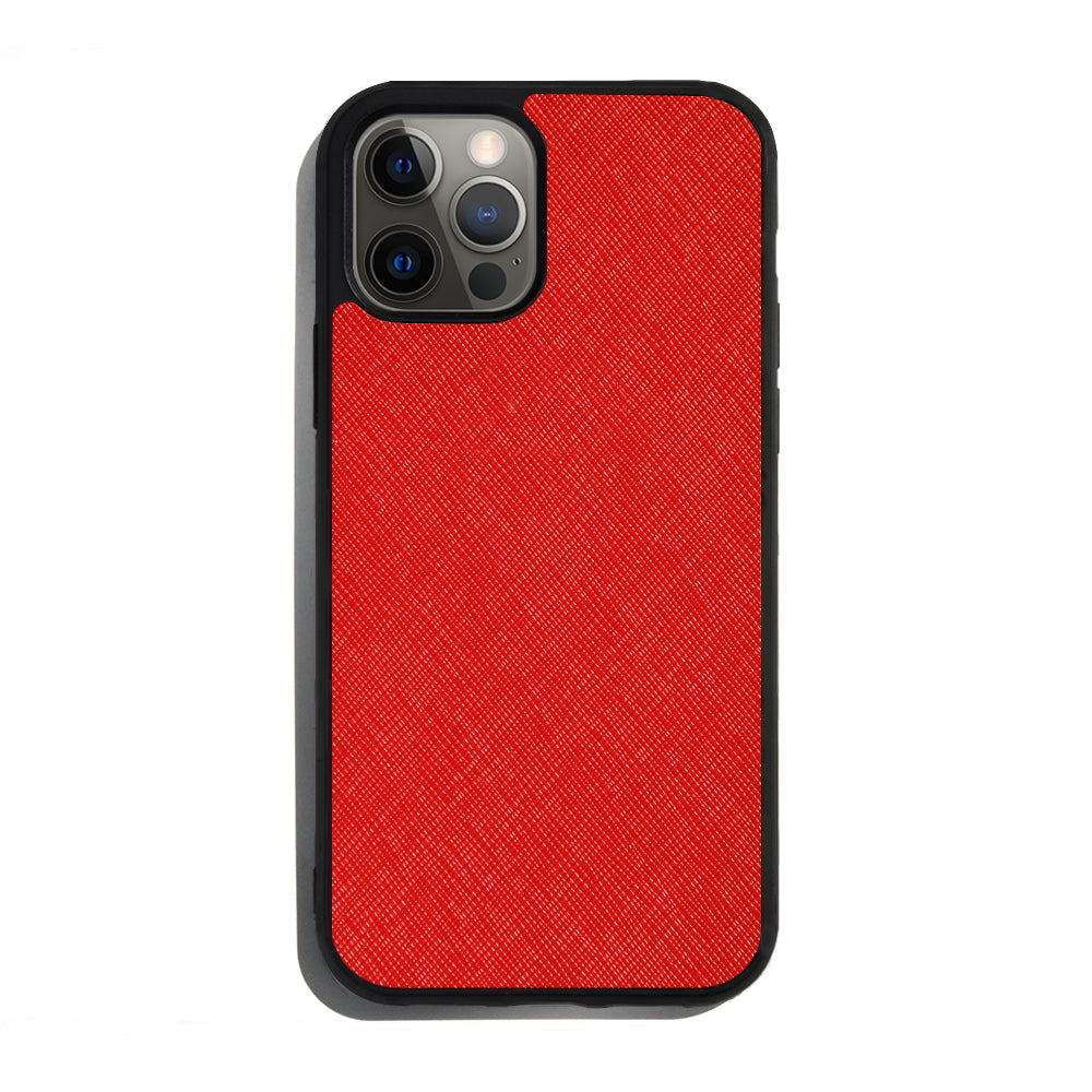 The Classic Phone Case - 12/ 12 Pro - Marylin Red