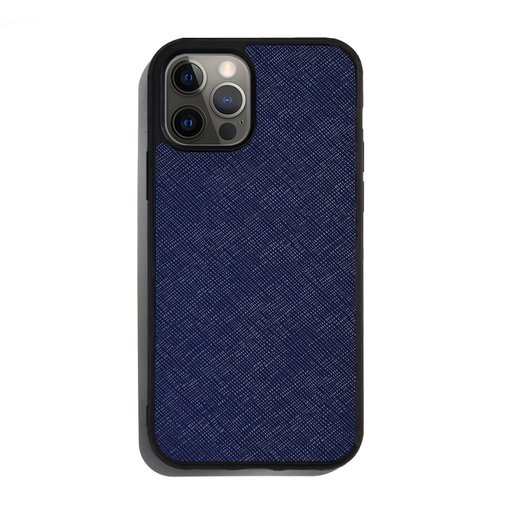 The Classic Phone Case - 12/ 12 Pro - Navy Blue