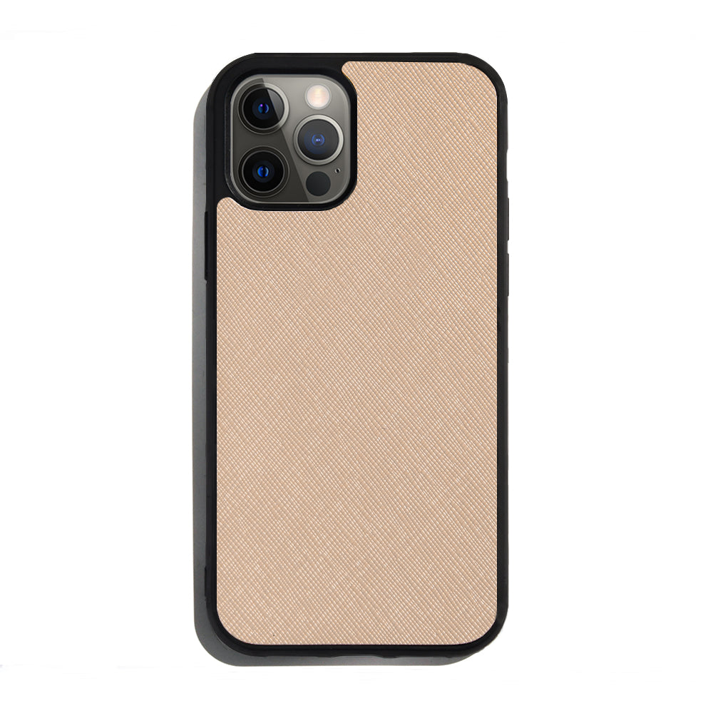 The Classic Phone Case - 12/ 12 Pro - Nude Coco