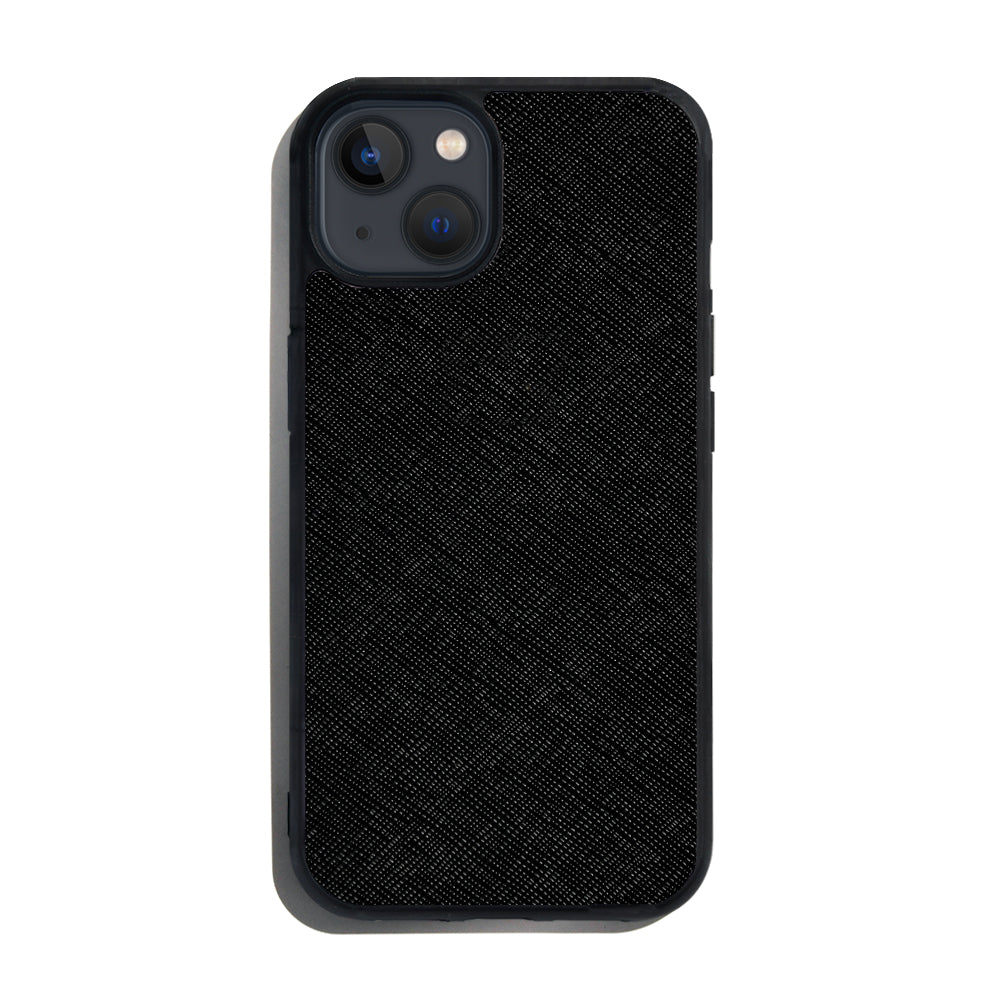 The Classic Phone Case - 13 - Black Caviar