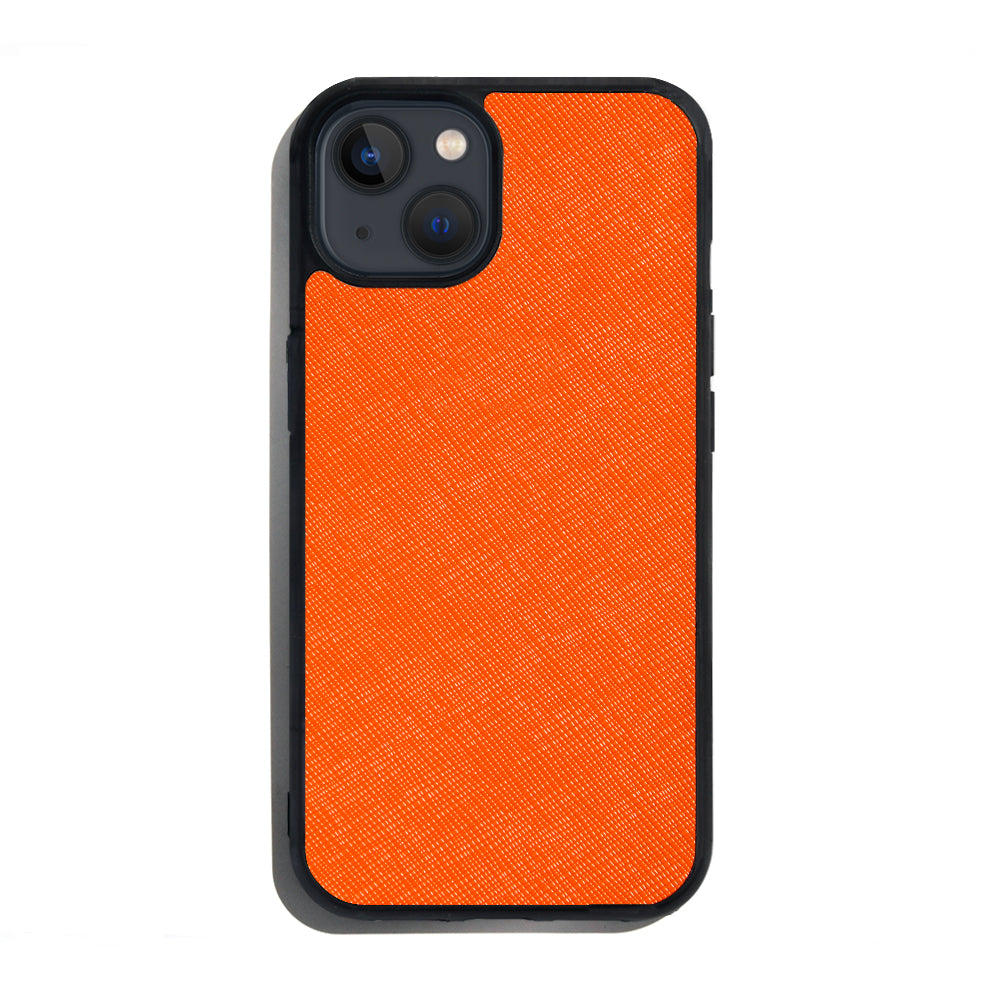 The Classic Phone Case - 13 - Orange Crush