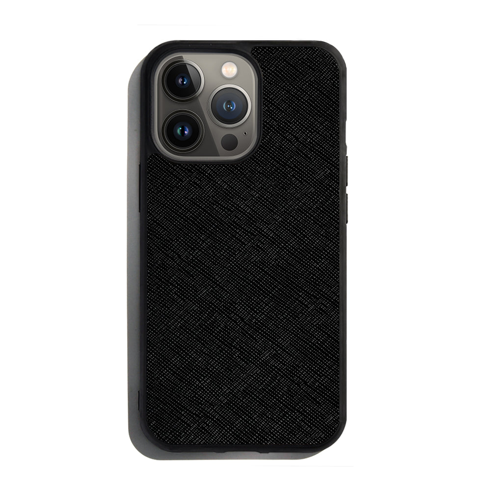 The Classic Phone Case - 13 Pro - Black Caviar