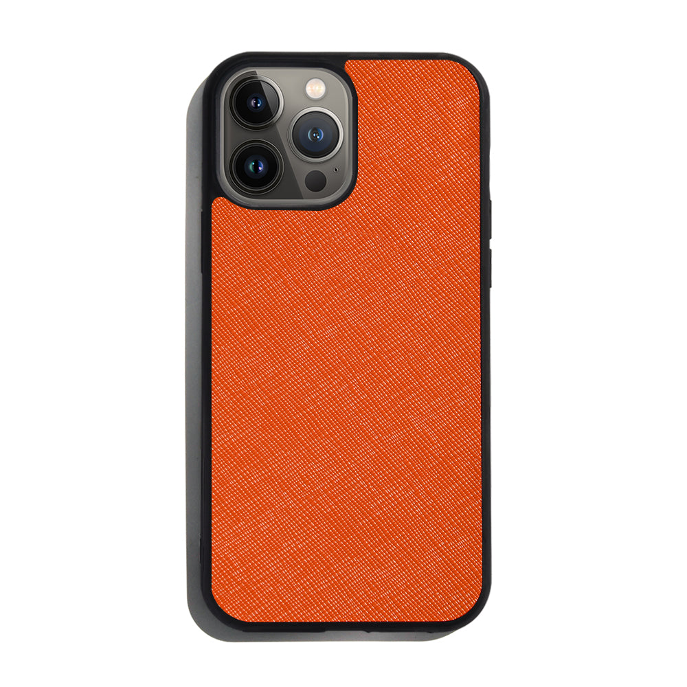 The Classic Phone Case - 13 Pro Max - Orange Crush