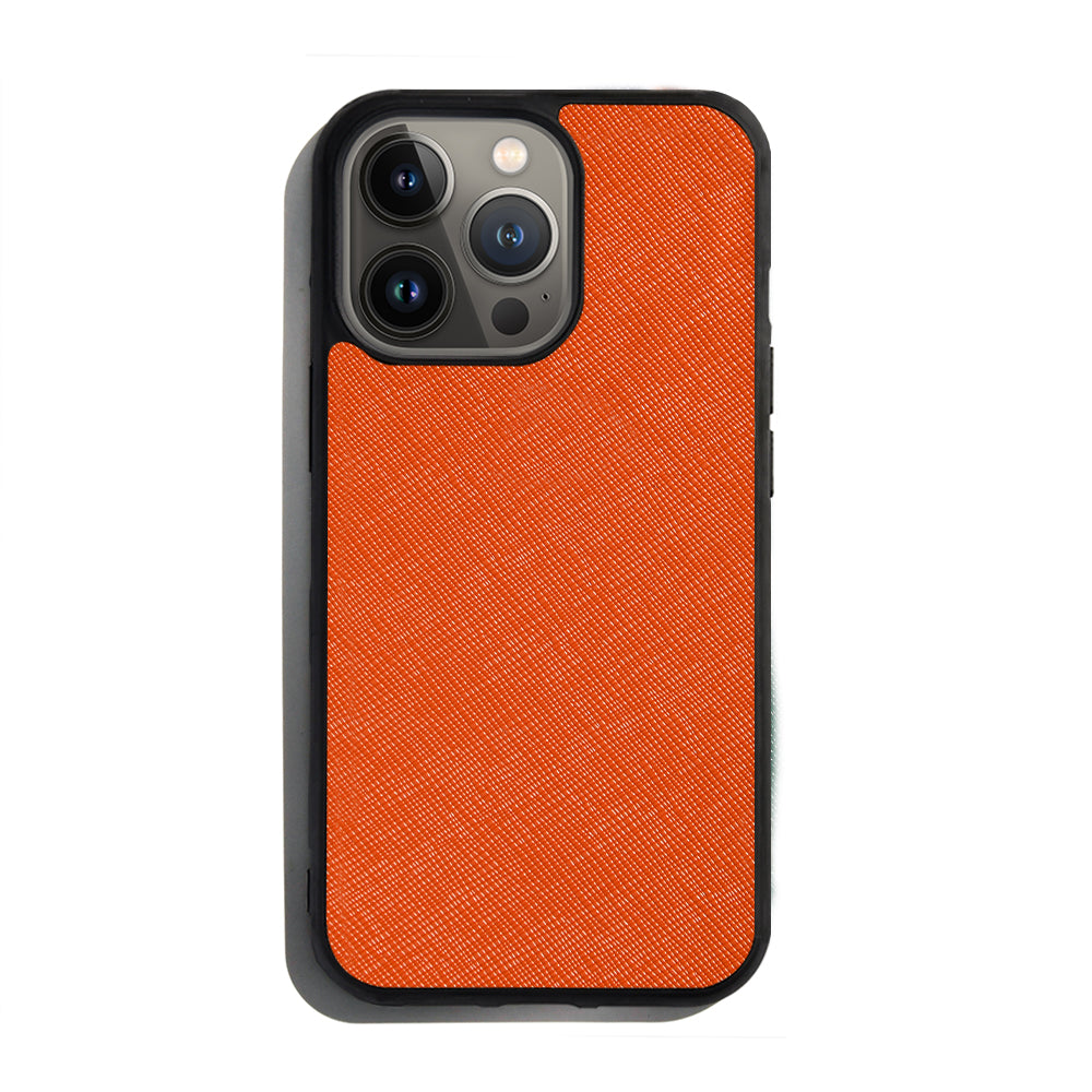 The Classic Phone Case - 13 Pro - Orange Crush
