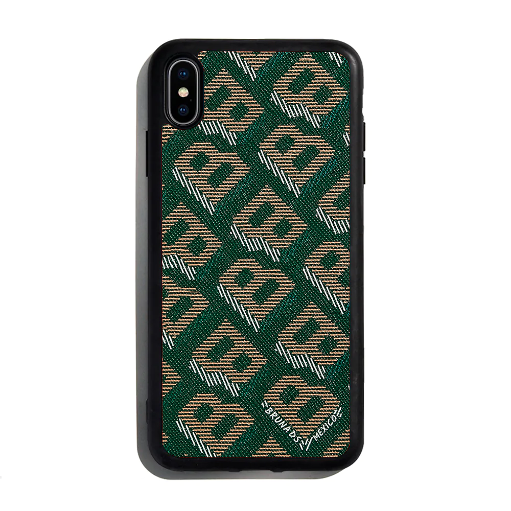 The Signature - iPhone X/ XS - Forest Green