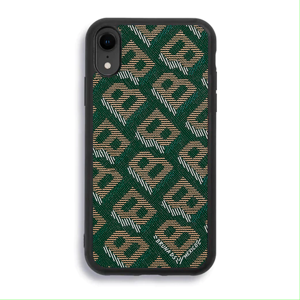 The Signature - iPhone XR - Forest Green