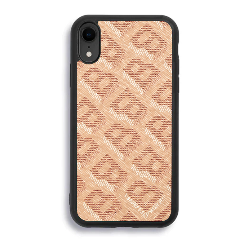 The Signature - iPhone XR - Nude Coco