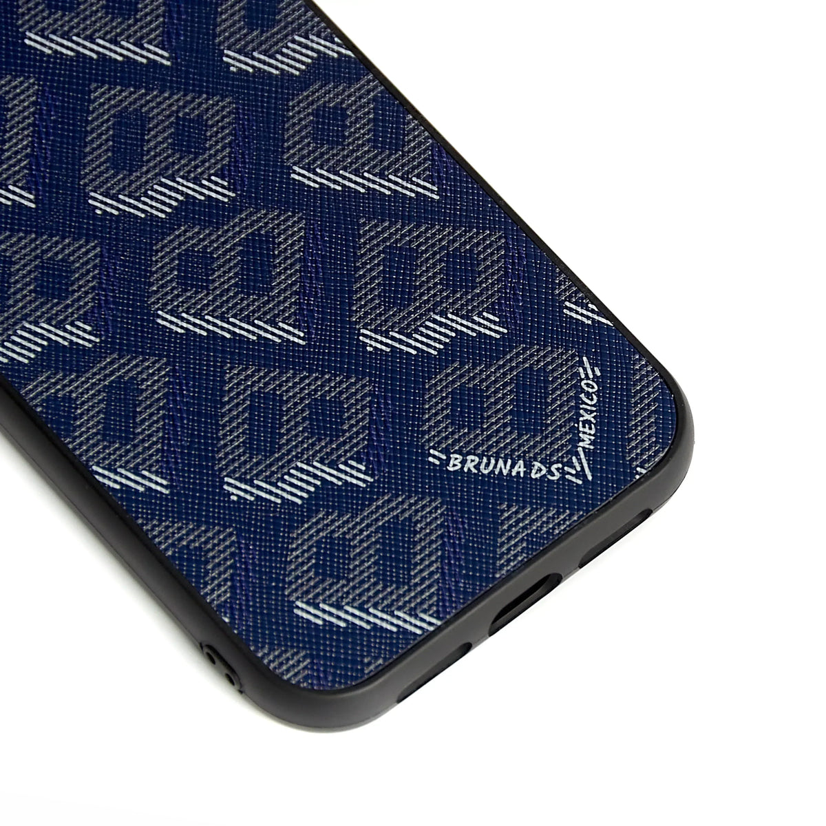 The Signature - iPhone 12 Pro Max - Navy Blue