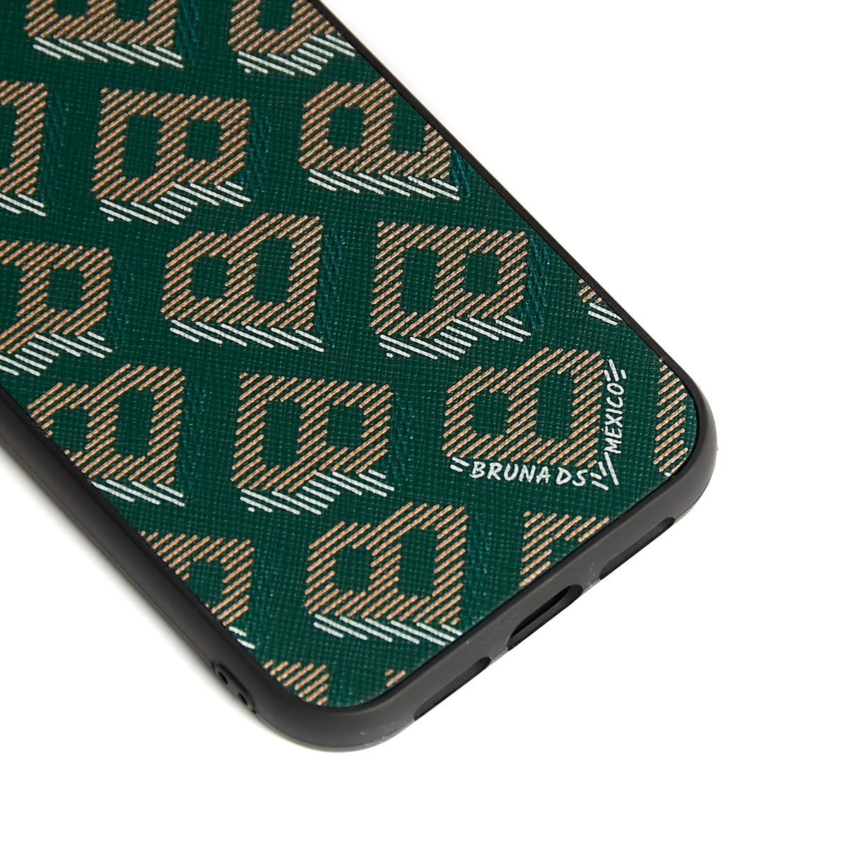 The Signature - iPhone 12 Mini - Forest Green