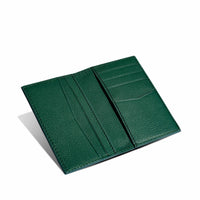 Bifold Card Holder - Forest Green