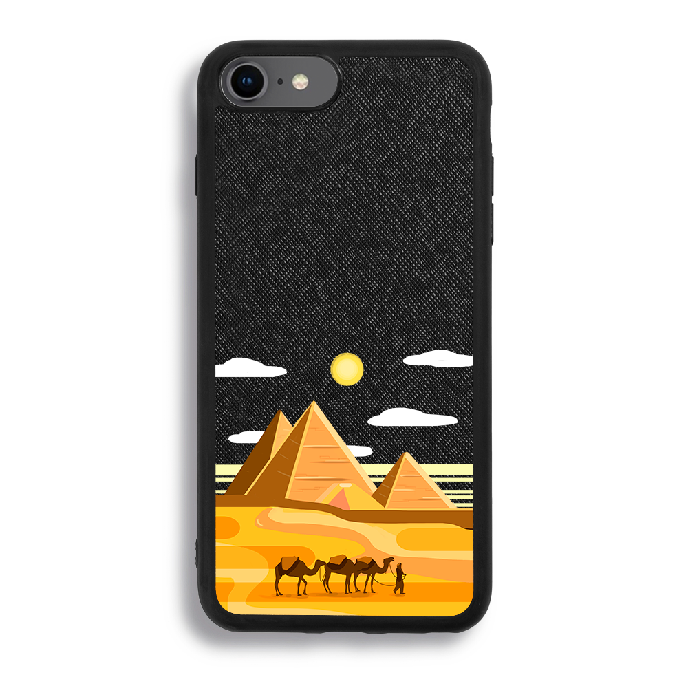 Cairo - iPhone 7/8/SE2 - Black Caviar