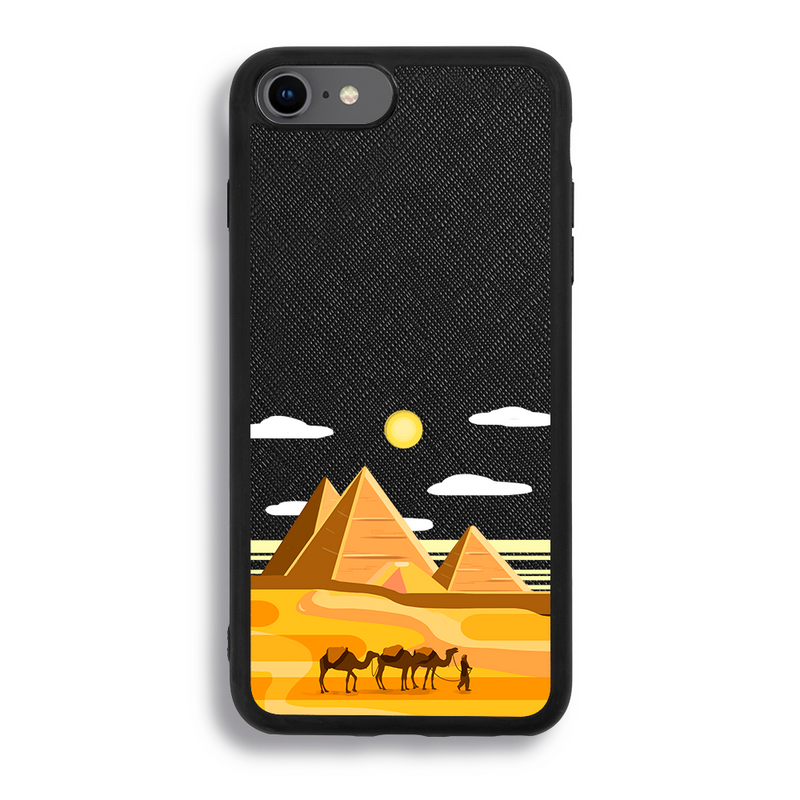 Cairo - iPhone 7/8/SE2 - Black Caviar