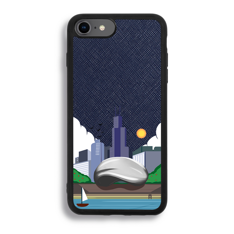 Chicago - iPhone SE 2022 - Navy Blue