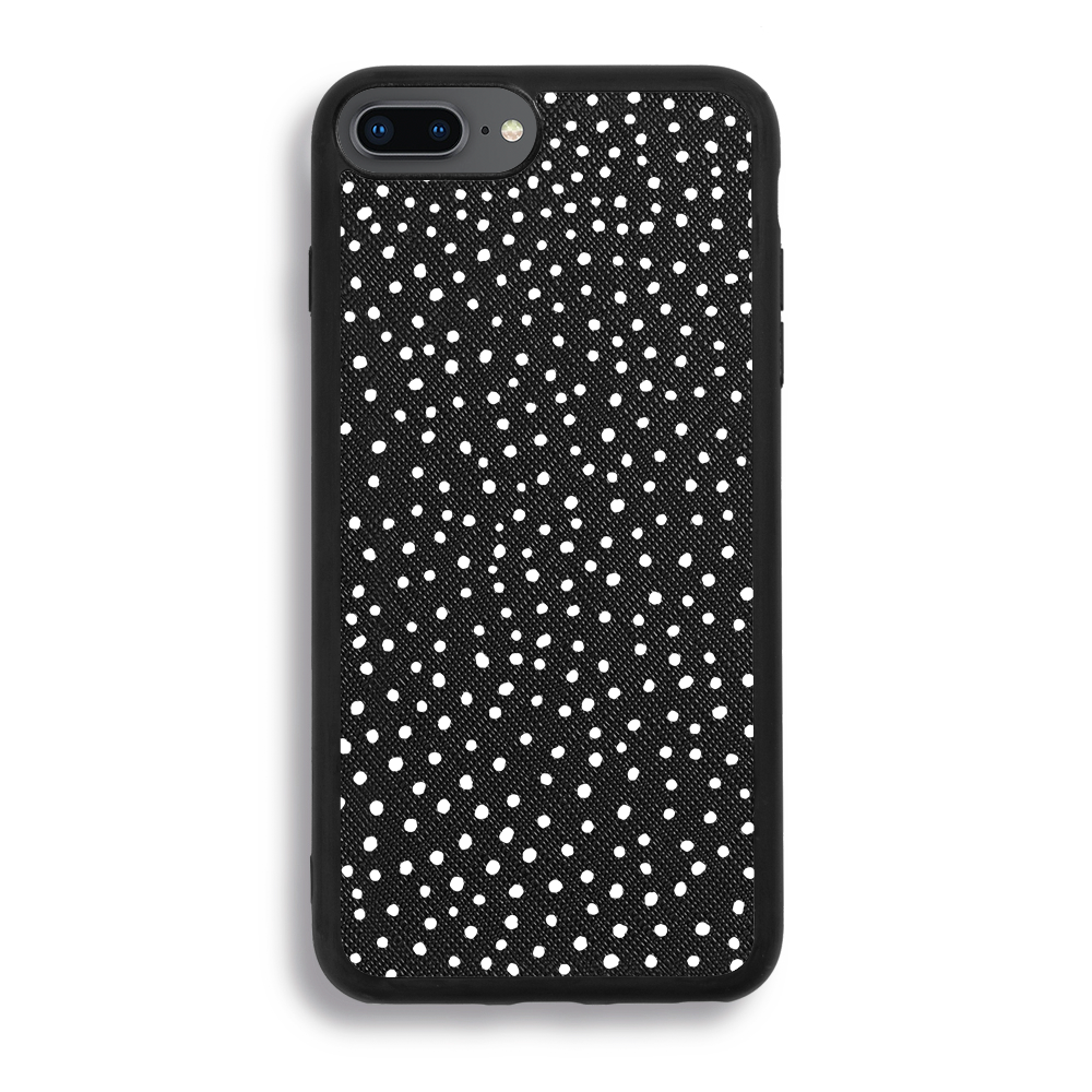 Dots - iPhone 7/8 Plus - Black Caviar
