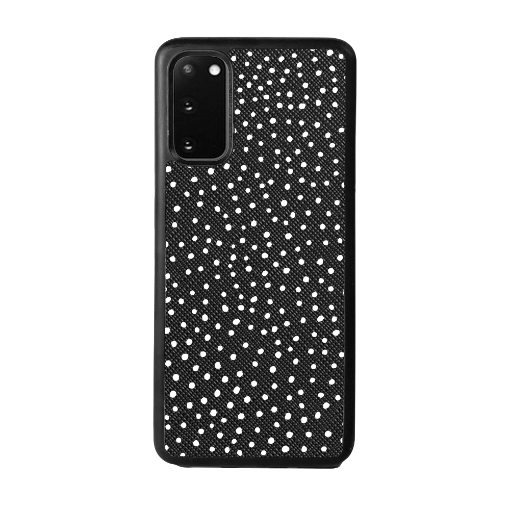 Dots - Samsung S20 - Black Caviar