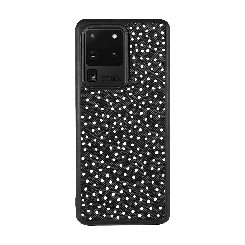 Dots - Samsung S20 Ultra - Black Caviar