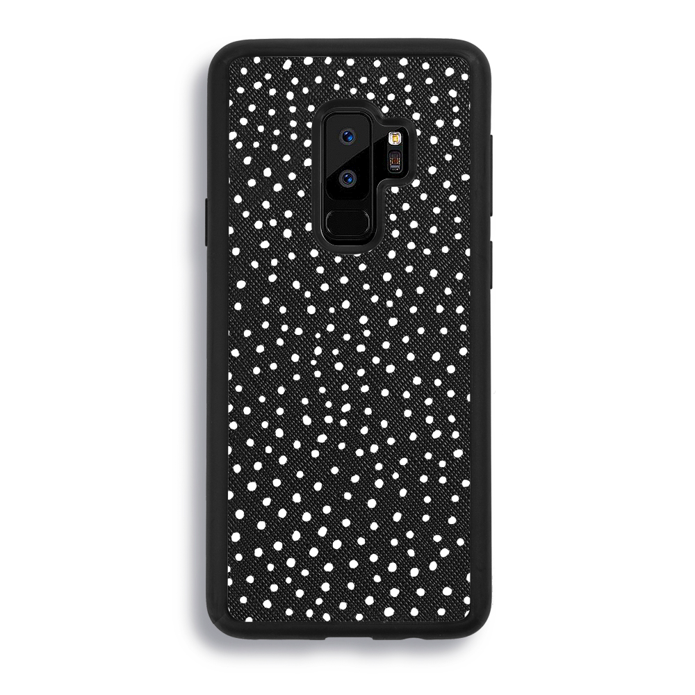 Dots - Samsung S9 Plus - Black Caviar