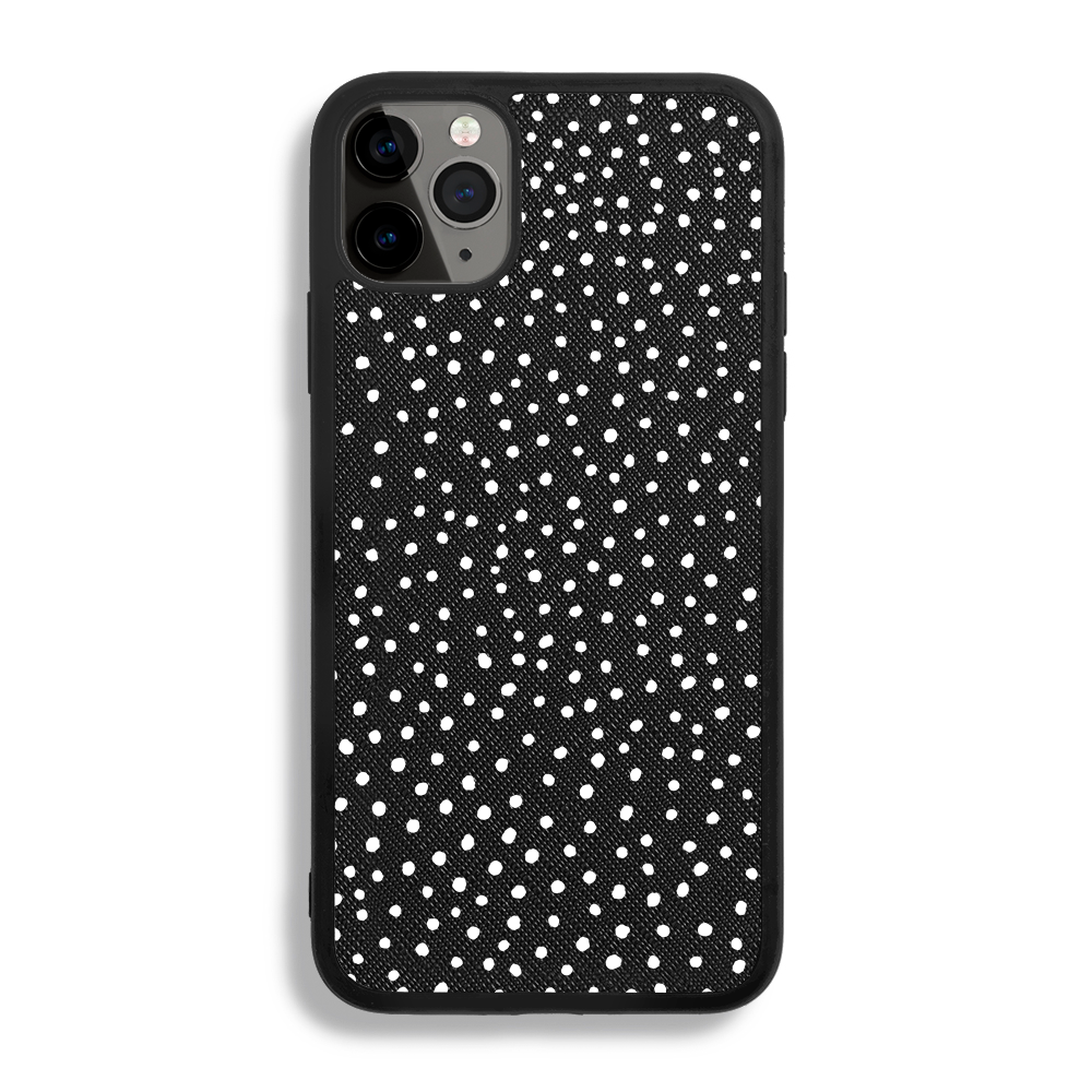 Dots - iPhone 11 Pro Max - Black Caviar