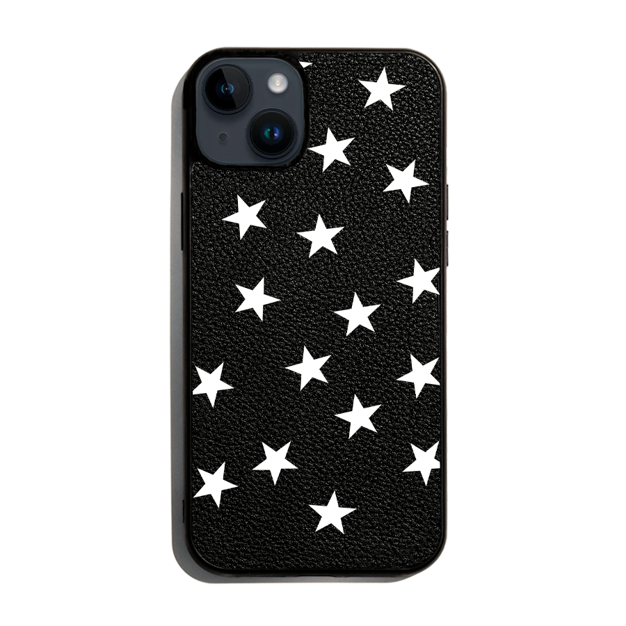 Estrellas Blancas - iPhone 14 Plus - Black Caviar