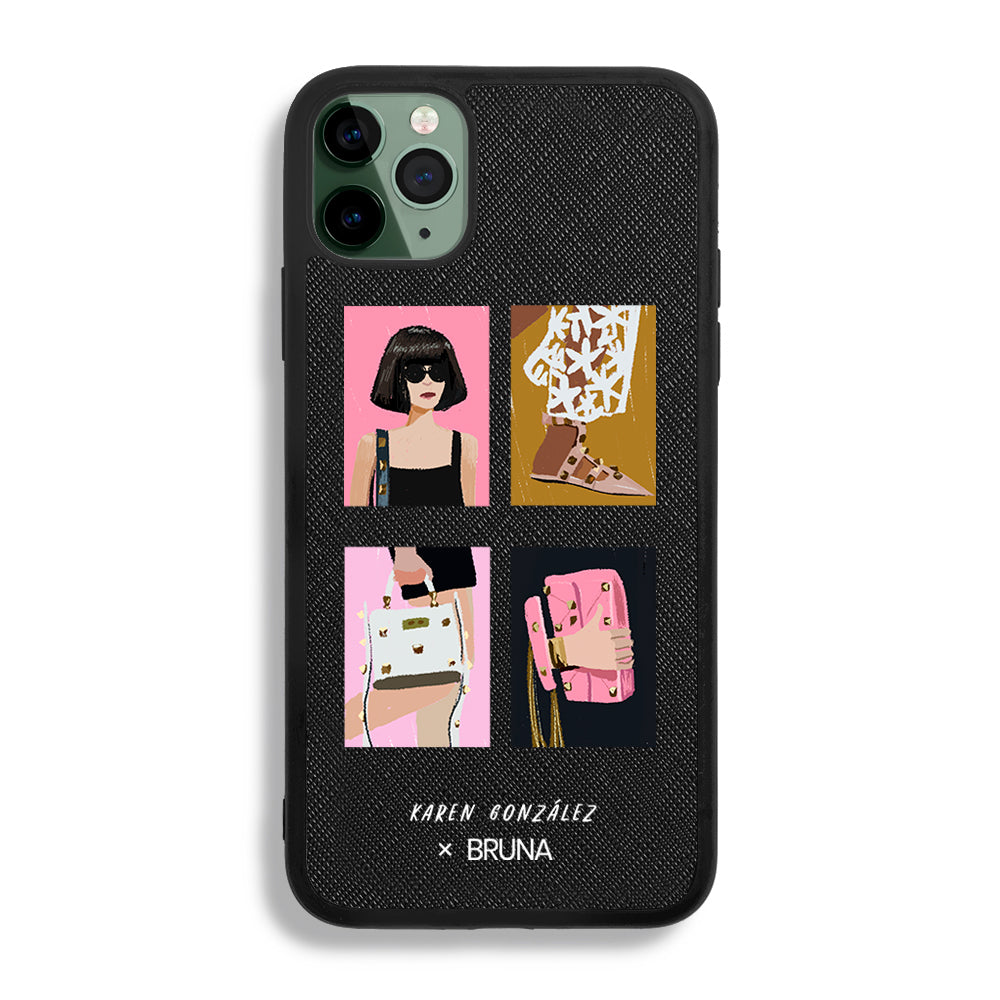 Fashion Favorites by Karen González- iPhone 11 Pro - Black Caviar